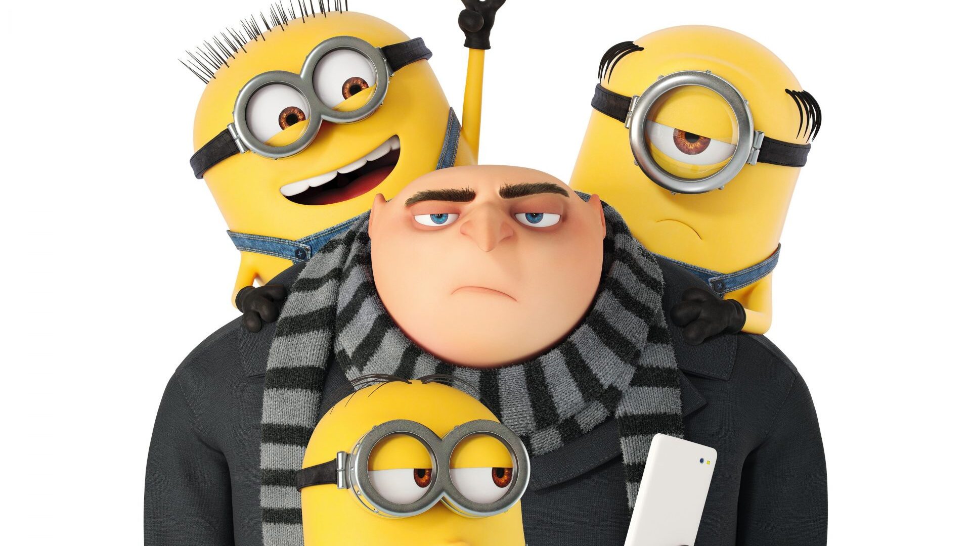 Персонажные постеры сиквела «Миньонов». #Minions | Qewbite | ВКонтакте